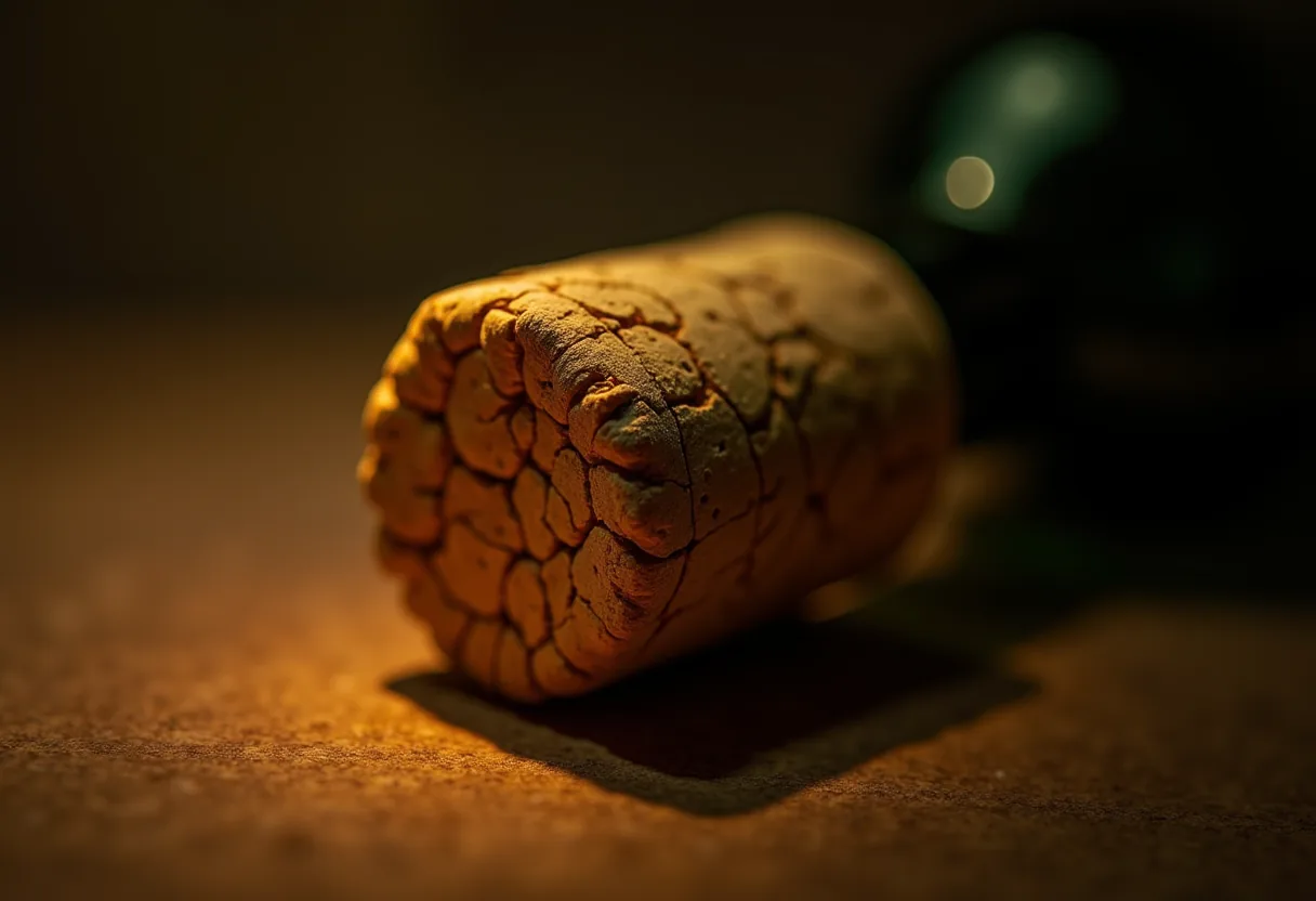 Tokaji borosüveg, dugó és palackzár: parafadugó, műanyag dugó és csavarzár a boroknál
