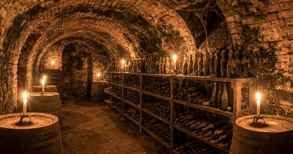 Tokaji pincék fekete falai: a pincepenész titka